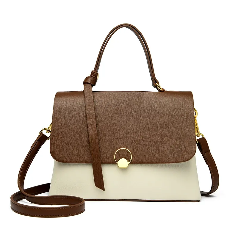 This year's popular textured handbags, high-end shoulder bags