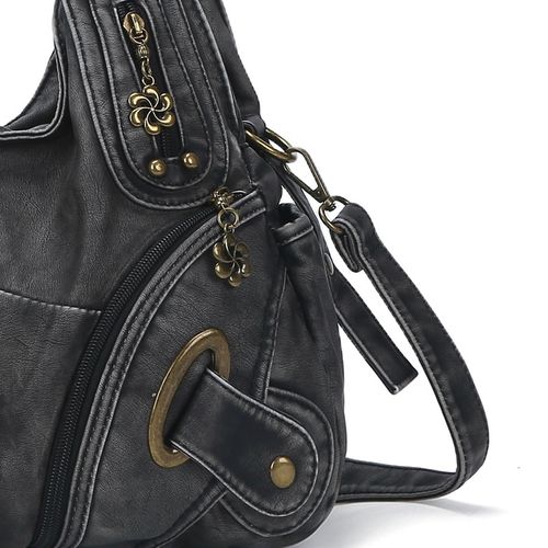 European and American ladies' bags, trendy large-capacity shoulder bags, portable luxury ladies' messenger bags
