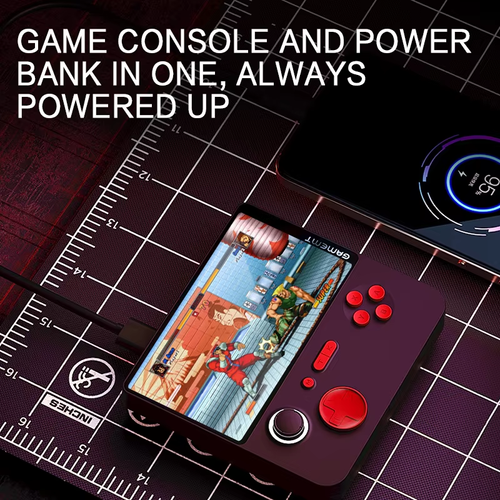 New handheld game console 5 inch large screen game console 32GB 10000 Games