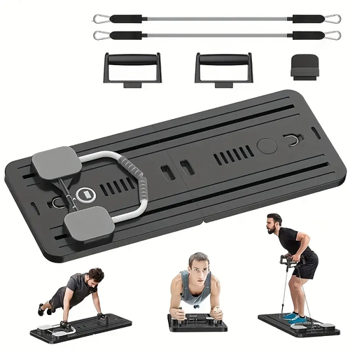 Wholesale 4 in 1 Fitness Board Home Exercise Abdomen Buttocks Leg Training Portable Pilates Board