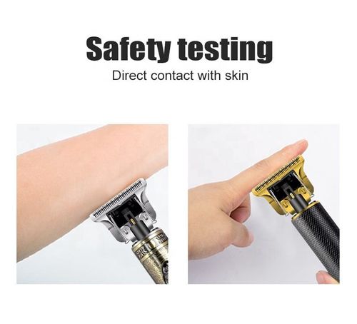 Dragon Monster Rechargeable Metal Hair Clipper - Gold