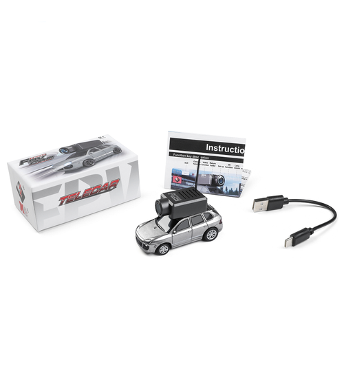 1：64  FPV First Person View Mini RC Car with Camera Racing Toy for Kids