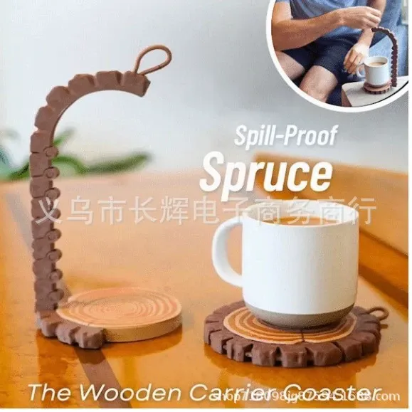 Hot sale new models Spill Proof Coffee Coaster