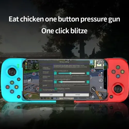 D3 Controller Mobile Game Controller Wireless Controller for Ios android