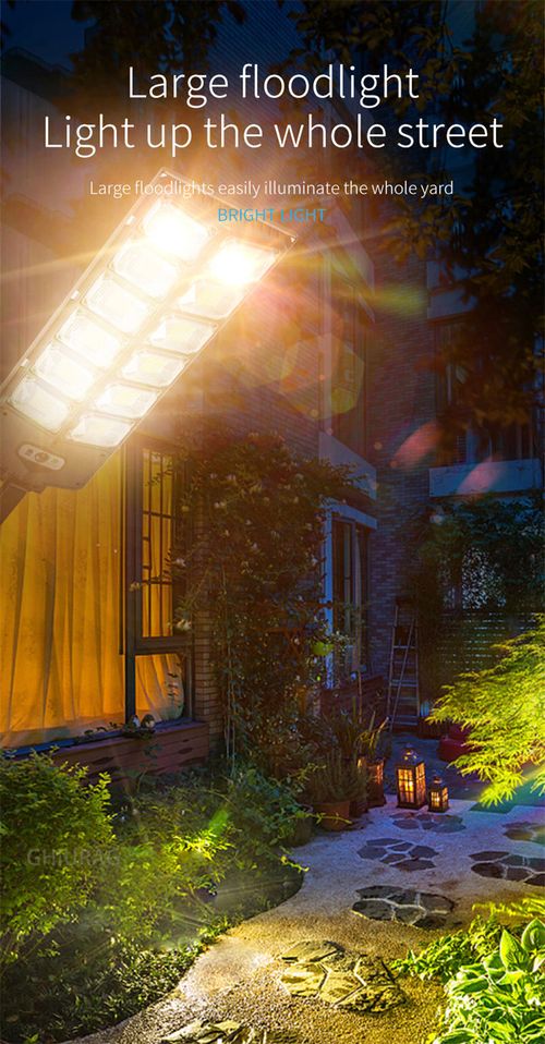 Solar Outdoor Lights LED Solar Garden Light PIR Sensor Waterproof Sunlight Wall Yard Street Lamp