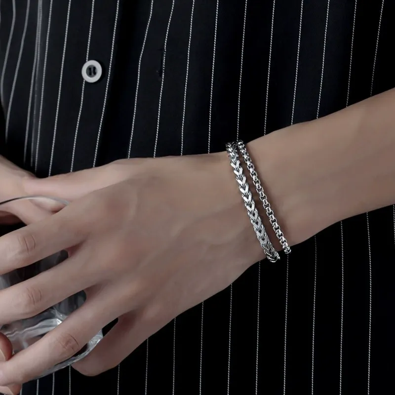 Fashion Accessories Stainless Steel Bracelets Men's Bracelets