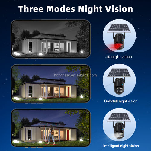 X1 Intelligent Solar Energy Alert Ptz Camera Solar Low Power Consumption 4G Solar Camera V380PRO Outdoor Solar Camera