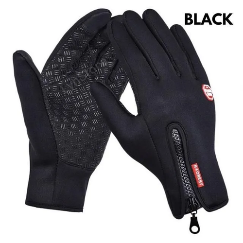 Outdoor Winter Gloves, Touchscreen andWindproof Full-Finger Gloves for Sports, Travel,and Daily Activities