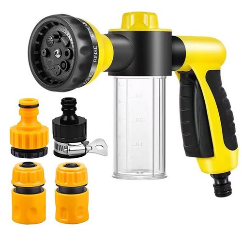 Car washing tools gardening car washing water gun foam water gun 4 connectors foam gun set