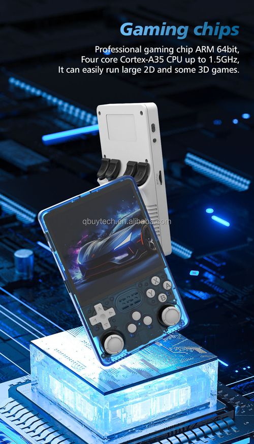 Hot open source game console R36S HD large screen retro nostalgic arcade PSP portable GBA handheld