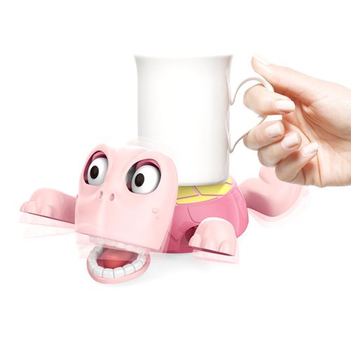 Anti-Slip Cartoon Turtle Coaster Creative Funny Tea Cup Mat with Stretch Legs Heat Insulation