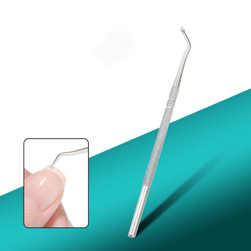 3pcs Eagle Beak Beveled Nail Clippers Wide Jaw Opening Anti-Splash Slanted Nail Clipper with Nail Pusher and Glass File
