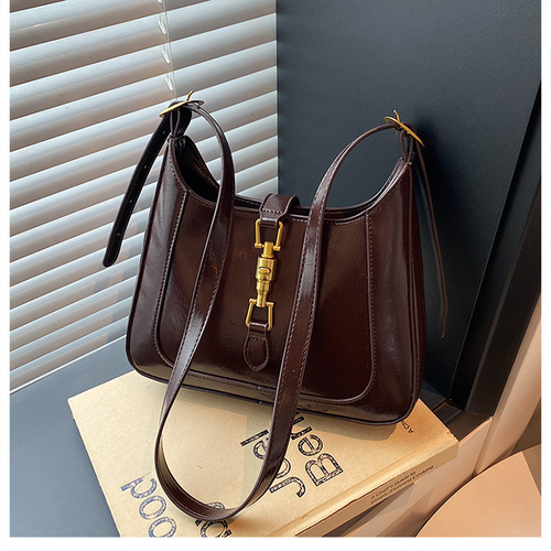 French niche underarm small bag, popular crossbody bag