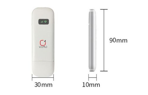 VEMO MF89U 4G Router With Lte Sim Card Slot Portable Wi-fi Universal Modem 4g Hotspot WIFI Dongle