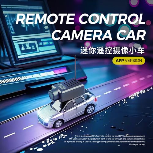 1：64  FPV First Person View Mini RC Car with Camera Racing Toy for Kids