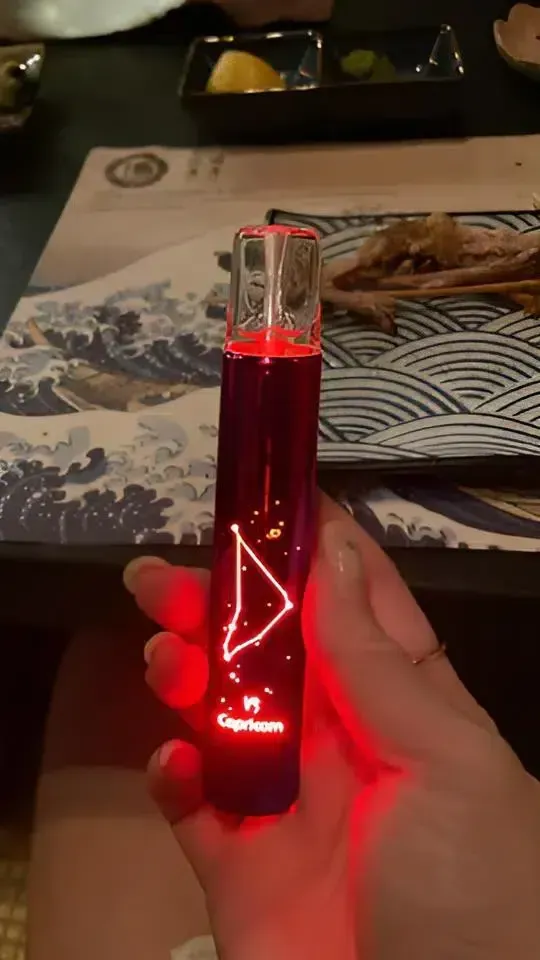 星座主機 十二星座 煙桿 發光霧化桿 通用sp2 lana煙彈