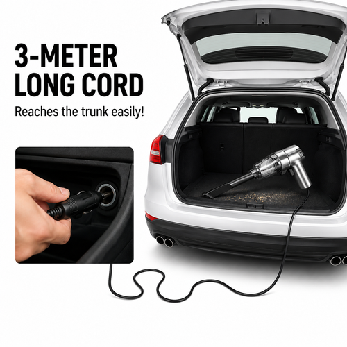 OUDENU™  - Heavy-Duty Deep Cleaner + 12V High Suction