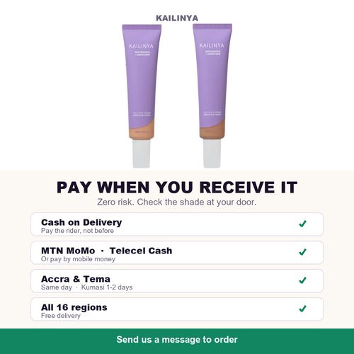 KAILINYA Cover Serum BB Cream — Blurs Spots & Marks, No White Cast