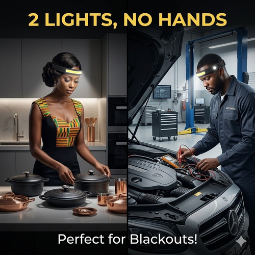 LumiTech™ | Hands-Free Bright Light | Pay On Delivery