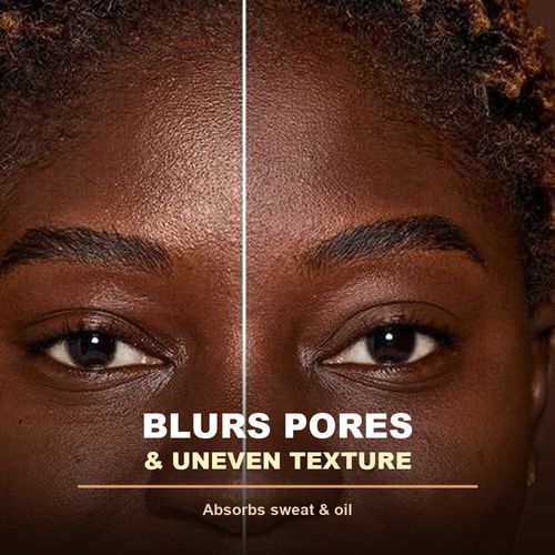 BARVENA Blur Balm — Balm-to-Powder Setting Powder, No Shine, No Ashy Cast
