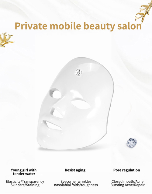 light therapy mask
