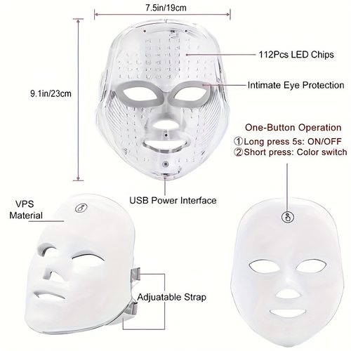 light therapy mask
