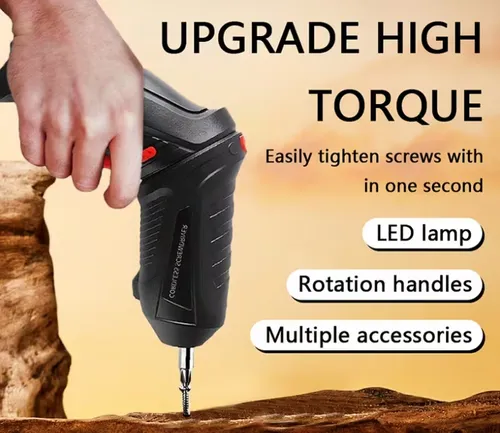 Multifunktionaler Elektroschrauber