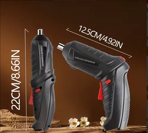 Multifunktionaler Elektroschrauber