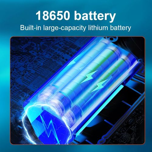 2026 Most Powerful Flashlight, Solar Rechargeable Flashlight, High-Power Tactical Flashlight, Portable Handheld Light with Built-in High-Capacity Battery, Suitable for Work, Fishing, Hunting, Camping, Etc