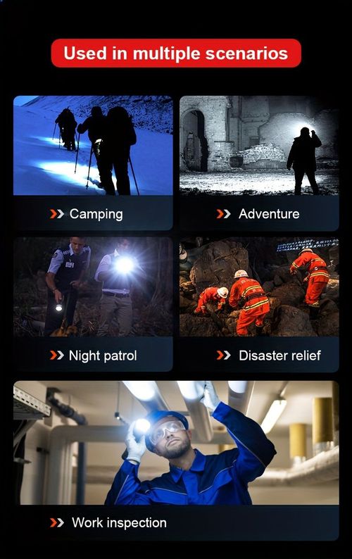 2026 Most Powerful Flashlight, Solar Rechargeable Flashlight, High-Power Tactical Flashlight, Portable Handheld Light with Built-in High-Capacity Battery, Suitable for Work, Fishing, Hunting, Camping, Etc