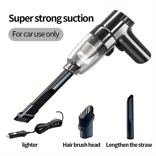 Portable Car Vacuum Cleaner