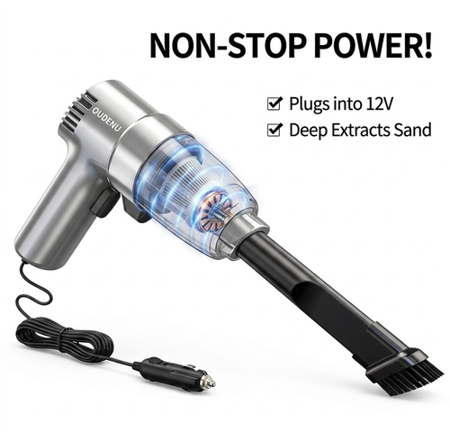 OUDENU™  - Heavy-Duty Deep Cleaner + 12V High Suction