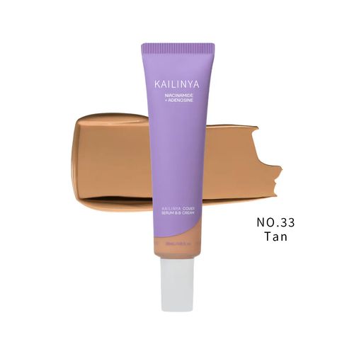 KAILINYA Cover Serum BB Cream — Blurs Spots & Marks, No White Cast