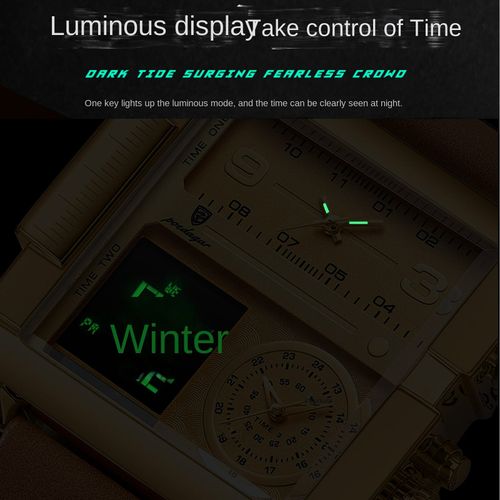 COMMAND RESPECT INSTANTLY: The Ultimate Boss Watch