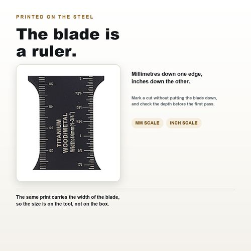 16-Piece Bi-Metal Blade Set — Titanium Coated. 50% OFF today only.