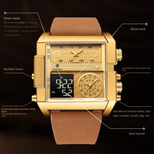 COMMAND RESPECT INSTANTLY: The Ultimate Boss Watch