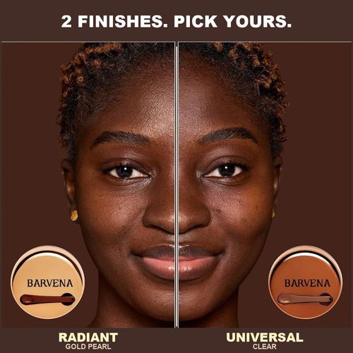 BARVENA Blur Balm — Balm-to-Powder Setting Powder, No Shine, No Ashy Cast