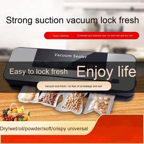 65kPa Food Vacuum Sealer + 50 FREE Bags - Best Price in Ghana | Pay on Delivery