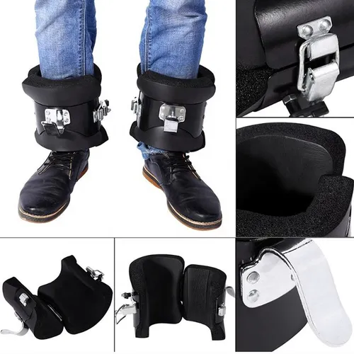 Fitness Anti Gravity Inversion Boots for Compression Relief Exercise Pull up Boots Anti Gravity Inversion Boots