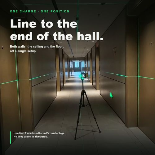 16-Line Green Laser Level — 50% OFF today only.