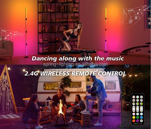 LuminaX™ Pro Smart RGB Floor Lamp: The Ultimate VIP Room Setup