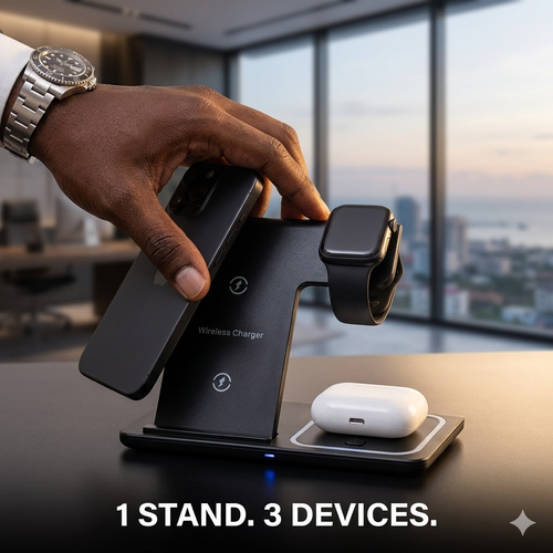 Get The Ultimate 3-in-1 Apple Station.🛑 STOP BUYING NEW CABLES!