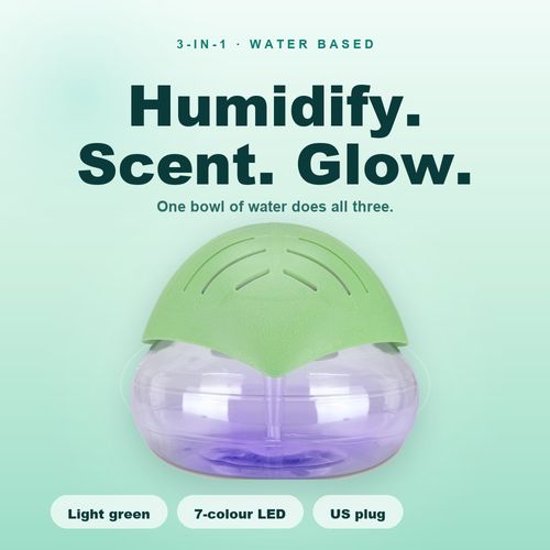 3-in-1 Cool Mist Humidifier — 50% OFF today only. 🇬🇭