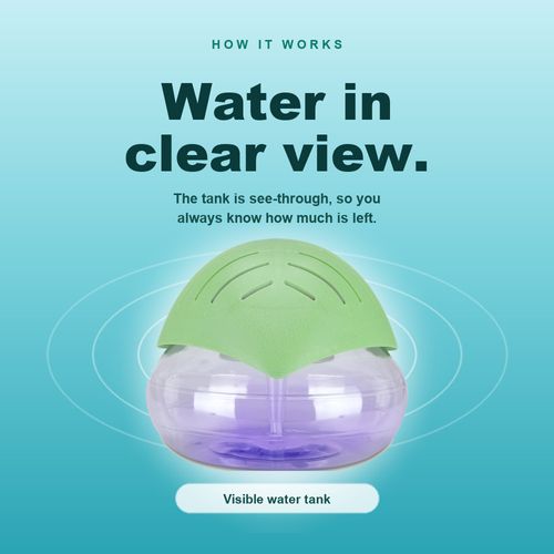 3-in-1 Cool Mist Humidifier — 50% OFF today only. 🇬🇭