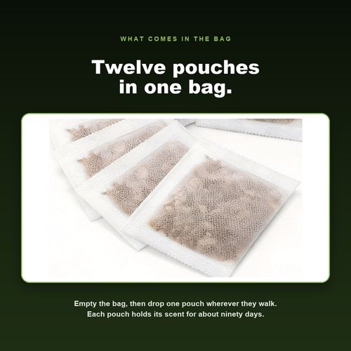 Rodent Repellent Pouches — 2 bags, 12 each. 50% OFF today only. 🇬🇭