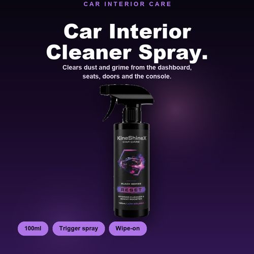 Car Interior Cleaner Spray — 100ml. 50% OFF today only.