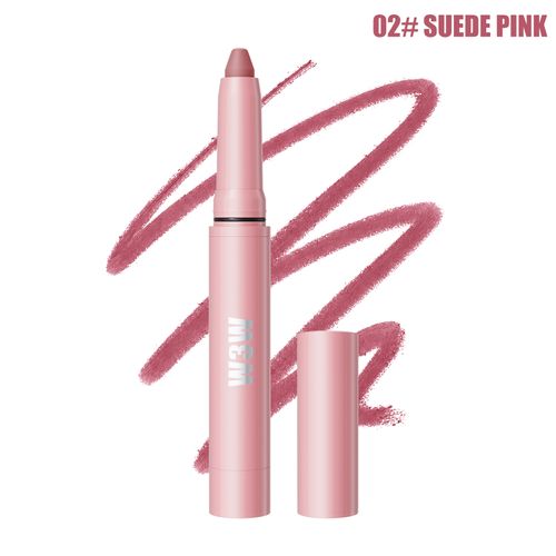 W3W Waterproof Lip Liner — Long-Lasting, Non-Drying, Made for Deep Lips