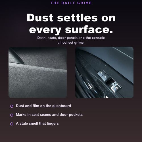 Car Interior Cleaner Spray — 100ml. 50% OFF today only.