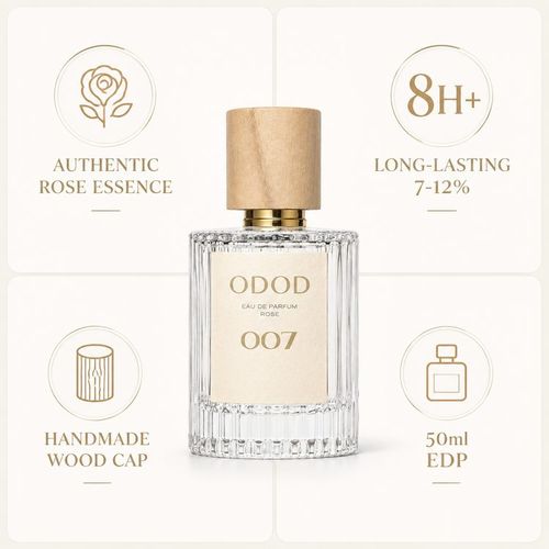 ODOD Rose Eau de Parfum — 10-Hour Long-Lasting | Ghana