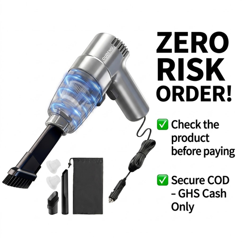 OUDENU™  - Heavy-Duty Deep Cleaner + 12V High Suction